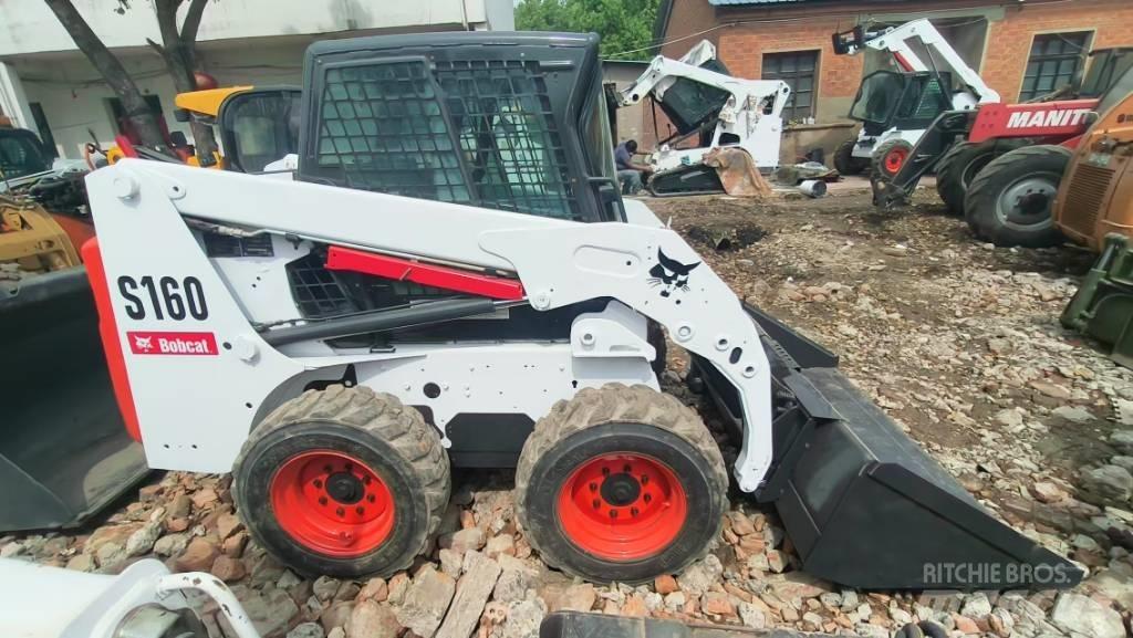 Bobcat S 160 Šmykom riadené nakladače