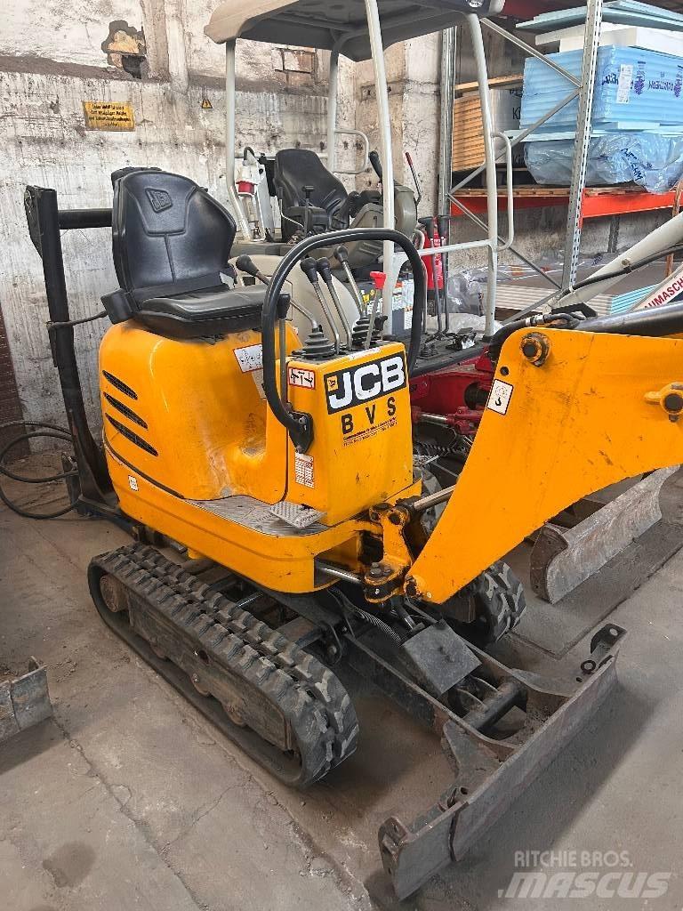 JCB 8010 CTS Mini rýpadlá < 7t