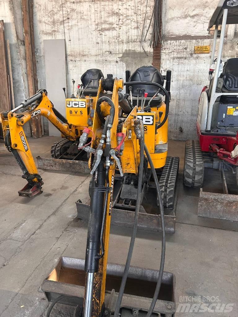 JCB 8010 CTS Mini rýpadlá < 7t