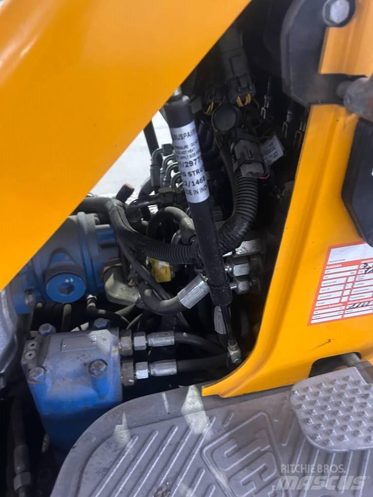 JCB 8010 CTS Mini rýpadlá < 7t