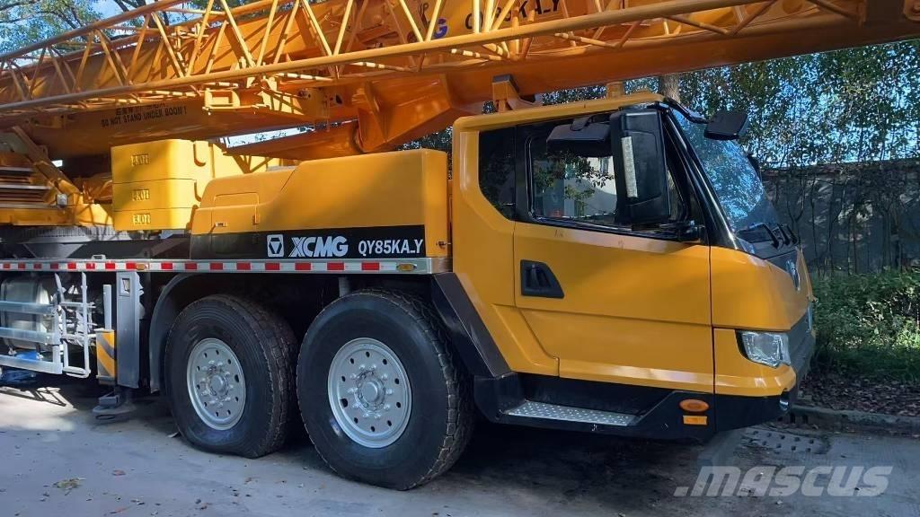 XCMG XCT 85 Univerzálne terénne žeriavy