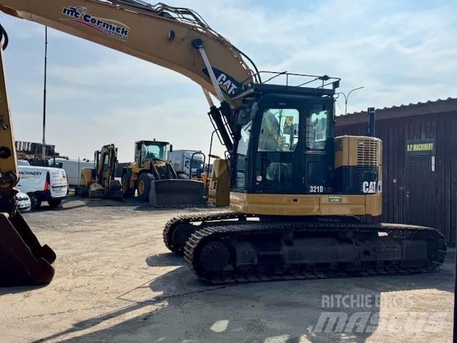 CAT 321 D Pásové rýpadlá