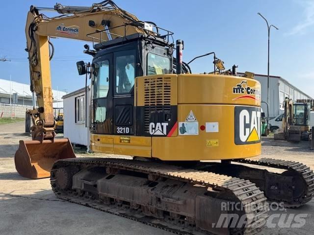 CAT 321 D Pásové rýpadlá