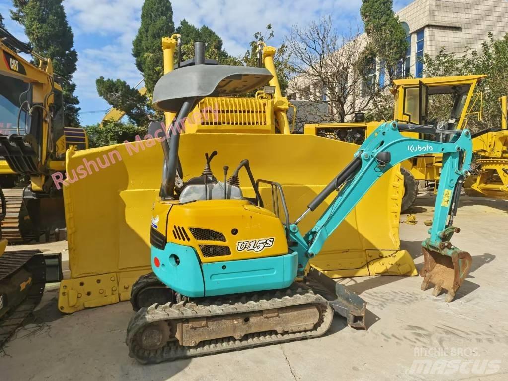 Kubota U 15 Mini rýpadlá < 7t