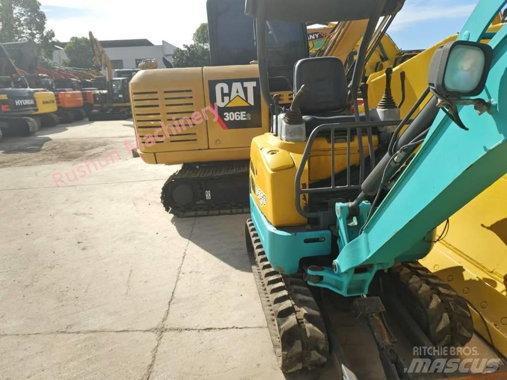 Kubota U 15 Mini rýpadlá < 7t