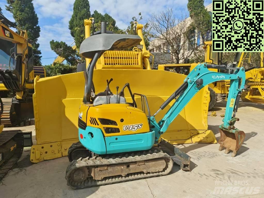 Kubota U 15 Mini rýpadlá < 7t