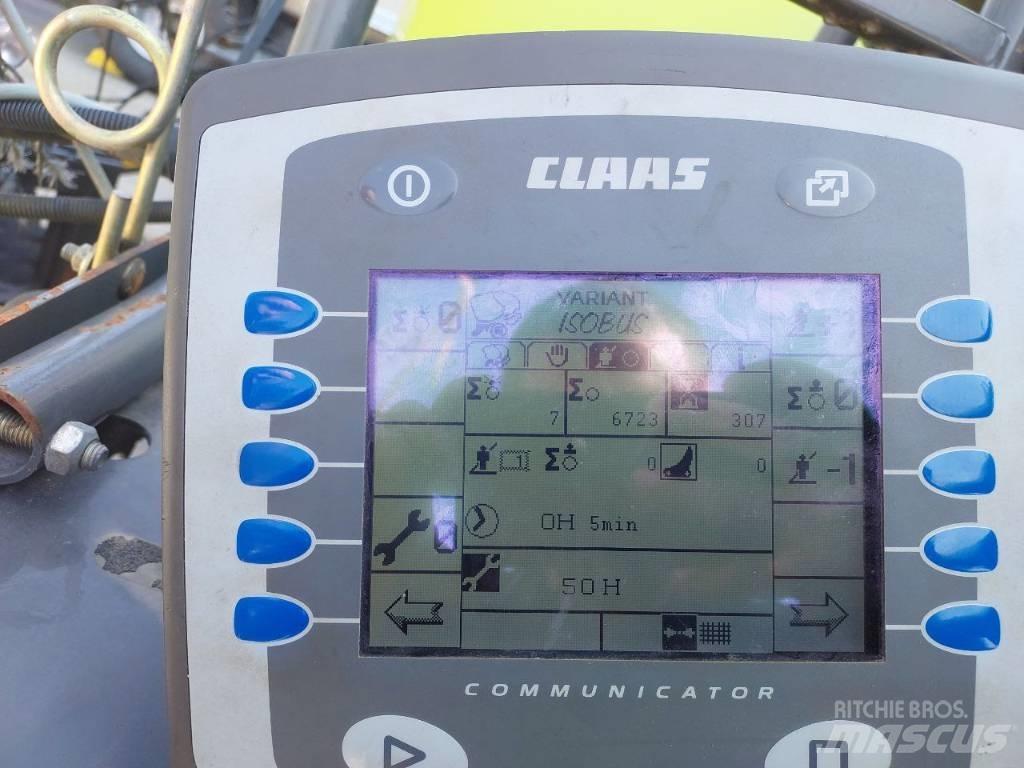 CLAAS Variant 360 Lisy na okrúhle balíky