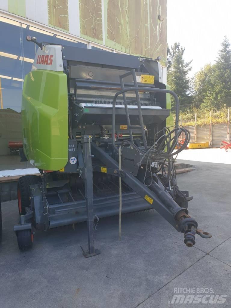 CLAAS Variant 360 Lisy na okrúhle balíky
