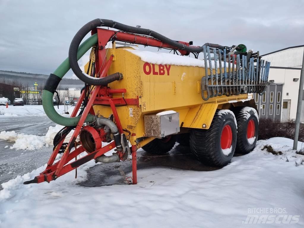 Olby 18m3 Aplikačné cisterny