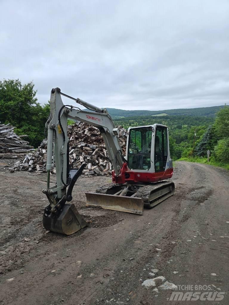Takeuchi TB 250 Mini rýpadlá < 7t