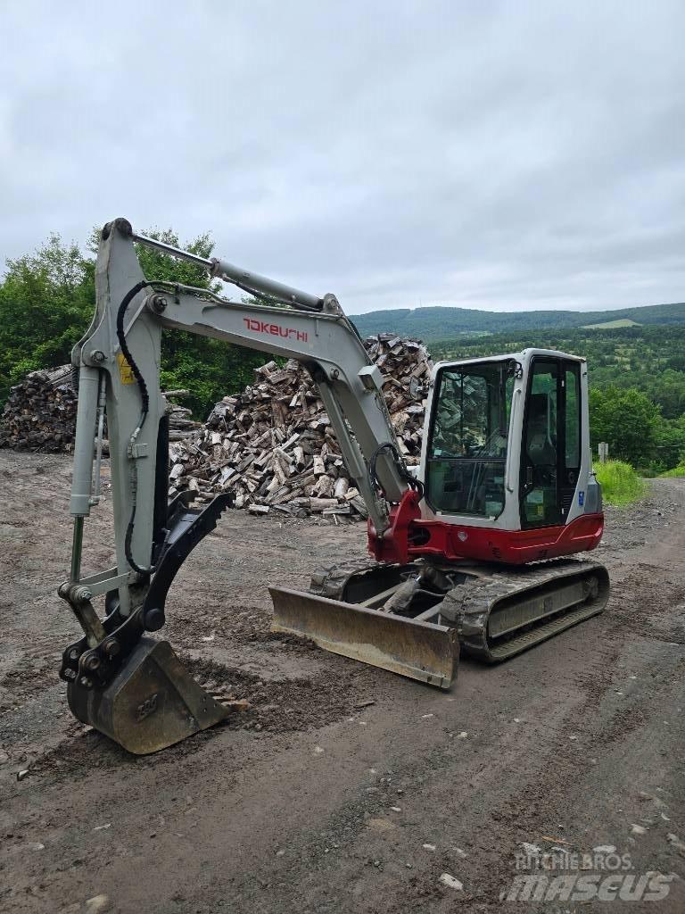 Takeuchi TB 250 Mini rýpadlá < 7t