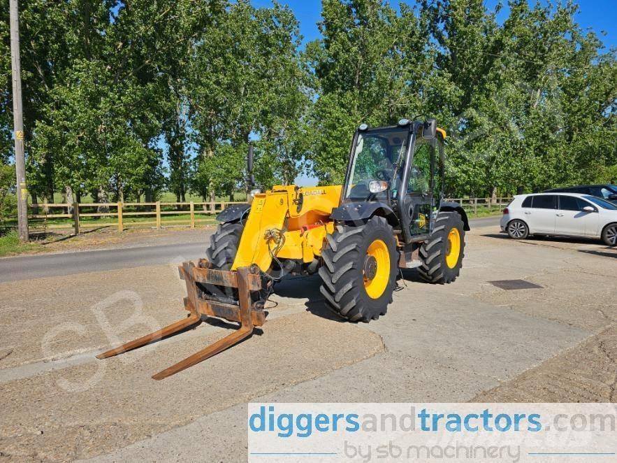 JCB 526-56 Agri Teleskopické nakladače pre poľnohospodárstvo
