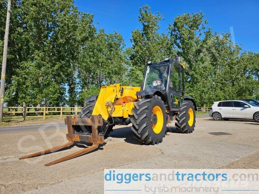 JCB 526-56 Agri Teleskopické nakladače pre poľnohospodárstvo