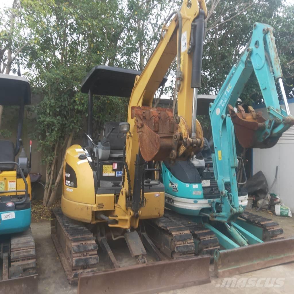 CAT 302CR Mini rýpadlá < 7t