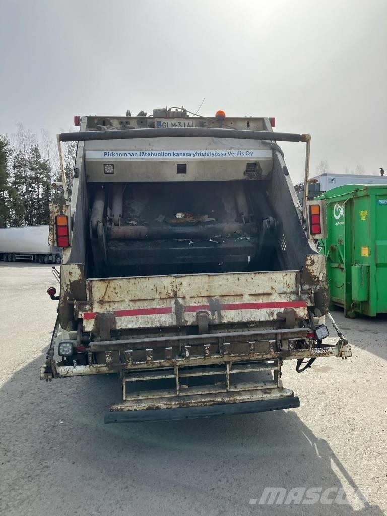 Volvo FM 330 Smetiarske vozidlá