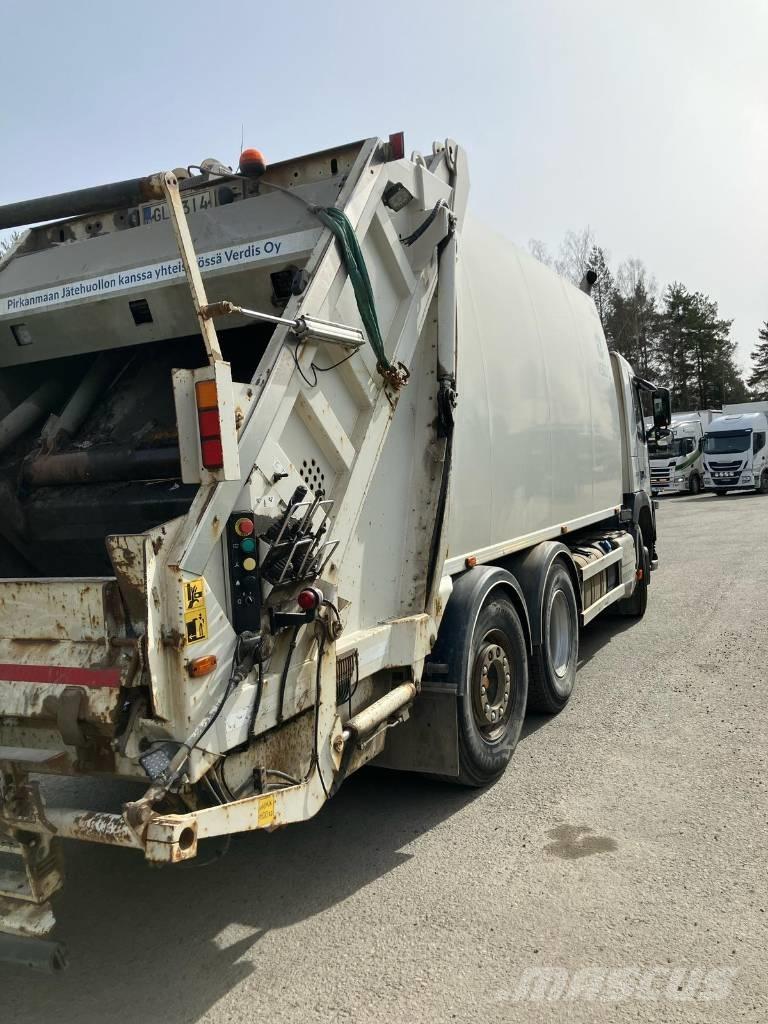 Volvo FM 330 Smetiarske vozidlá