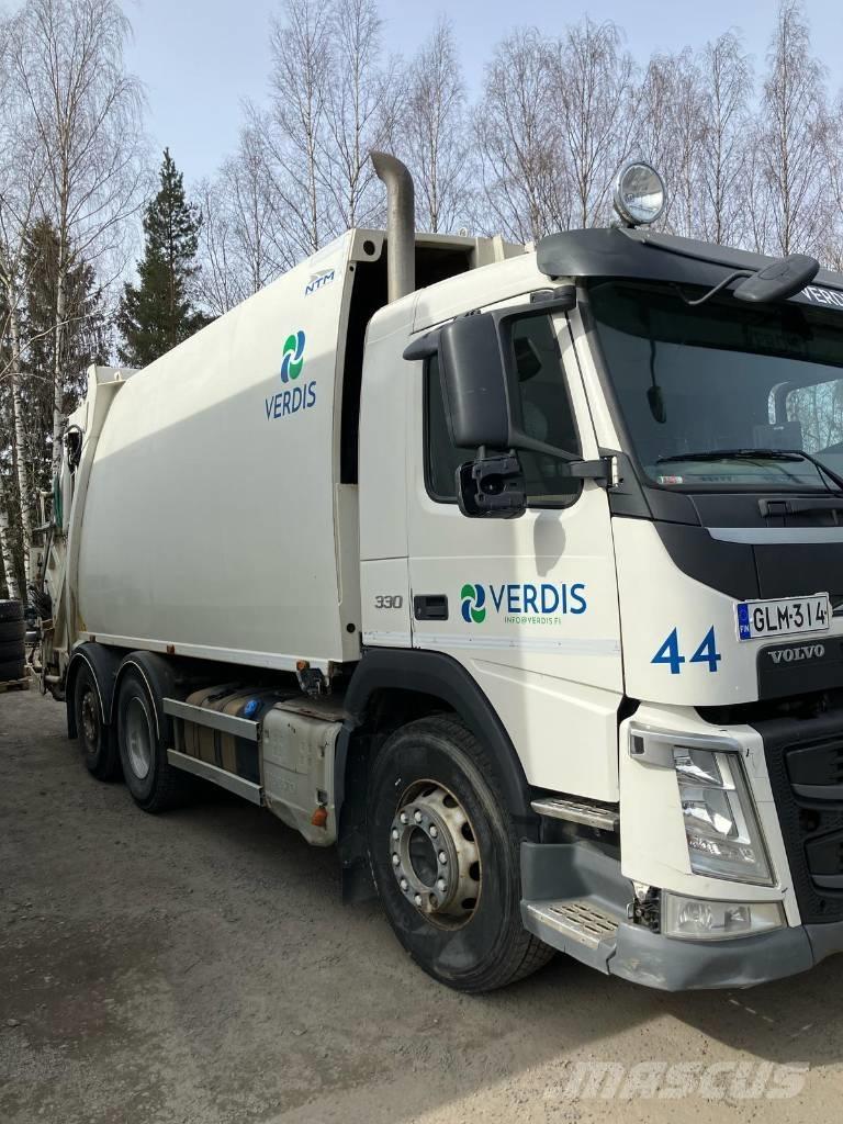 Volvo FM 330 Smetiarske vozidlá