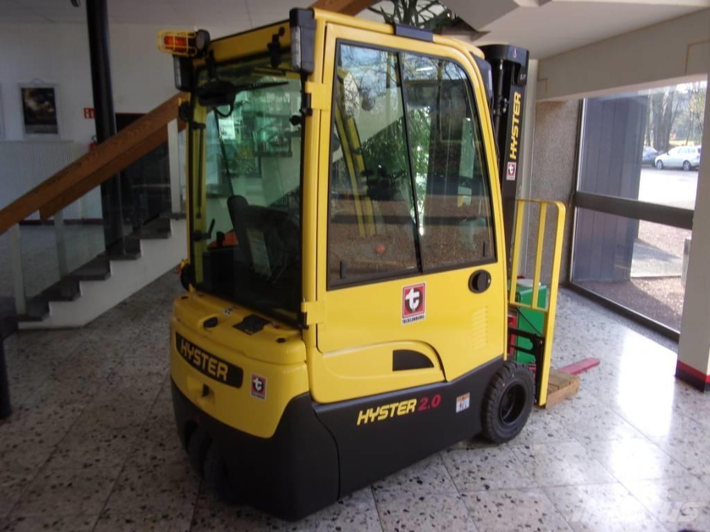 Hyster J2.0XNT Akumulátorové vozíky