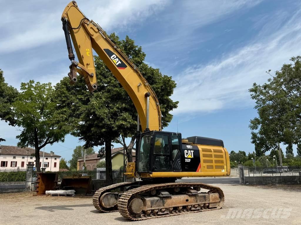 CAT 352 F Pásové rýpadlá