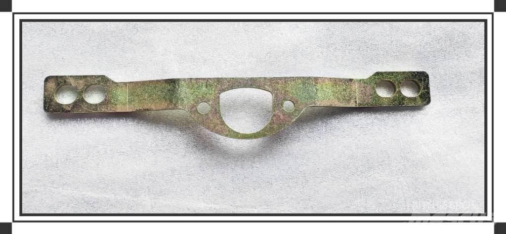 CLAAS Plate Podvozky a zavesenie kolies