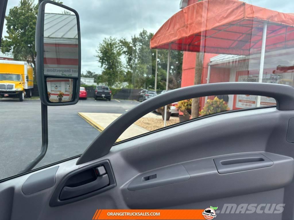 Isuzu NQR Skriňová nadstavba