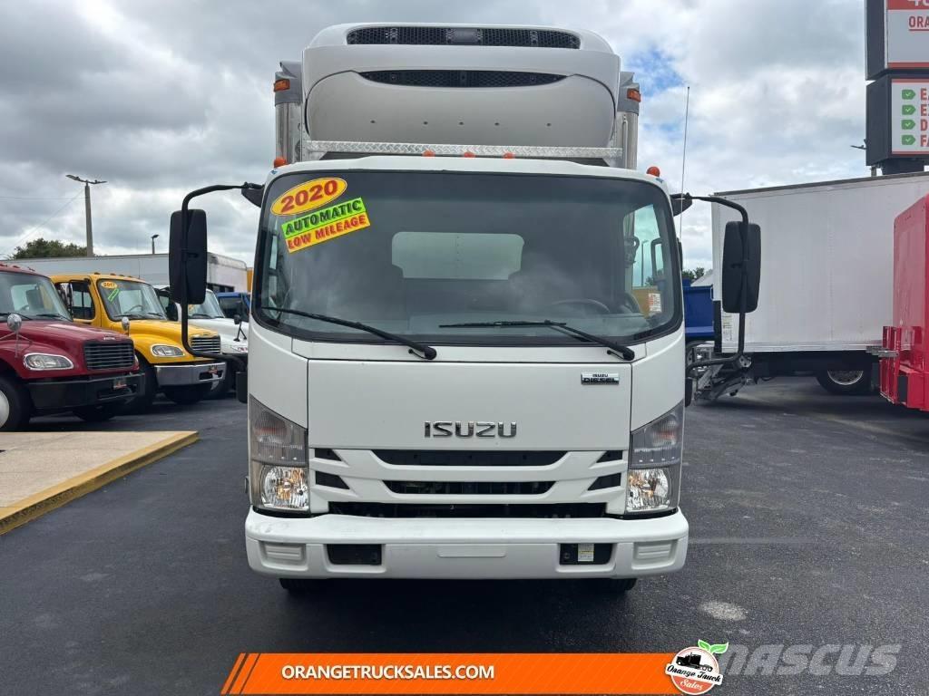 Isuzu NQR Skriňová nadstavba