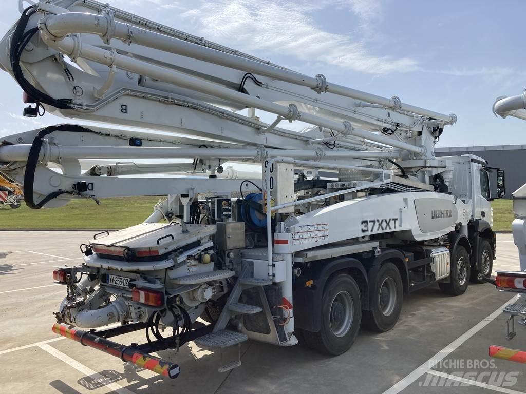 Liebherr THP 37 Nákladné autá s čerpadlami betónu