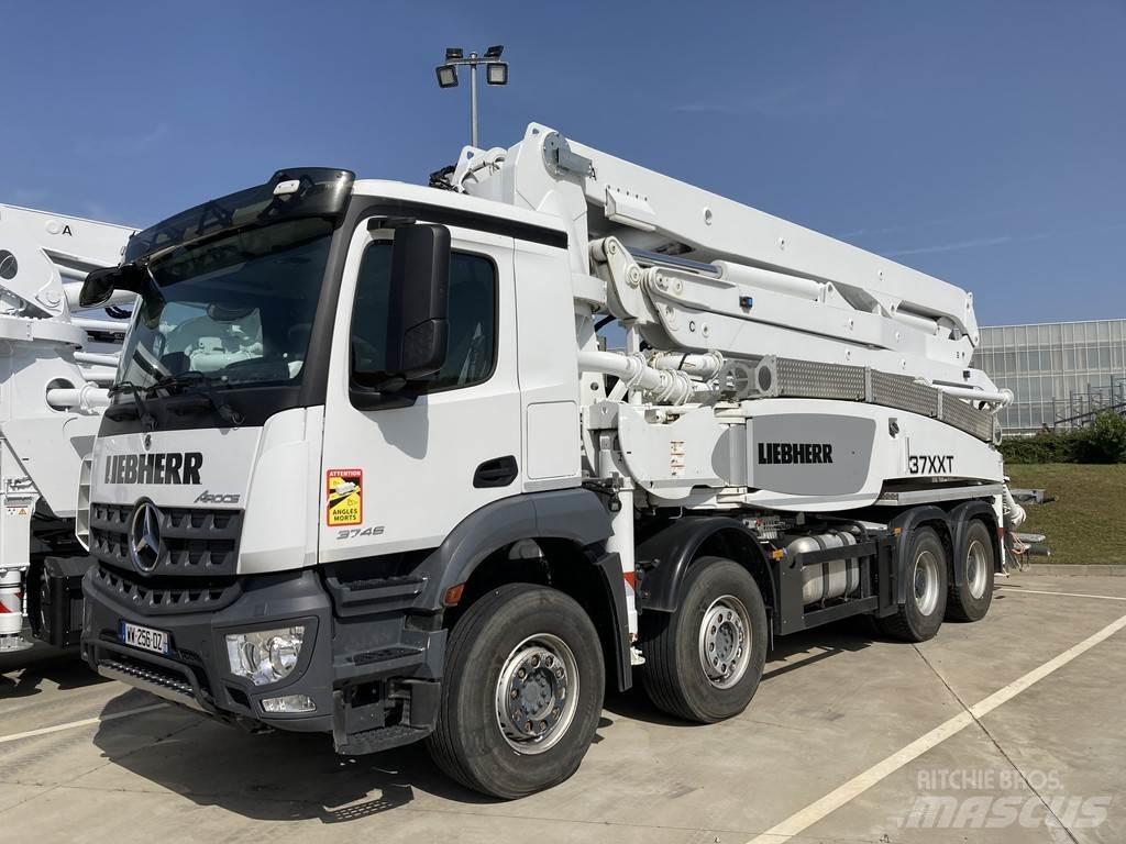 Liebherr THP 37 Nákladné autá s čerpadlami betónu