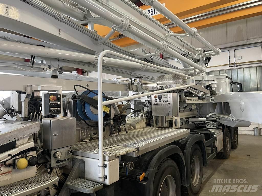 Liebherr THP 37 Nákladné autá s čerpadlami betónu