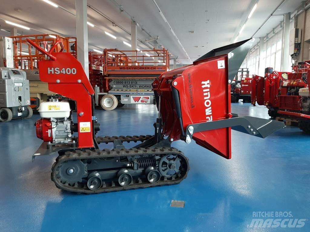 Hinowa HS 400 Stavebné sklápače