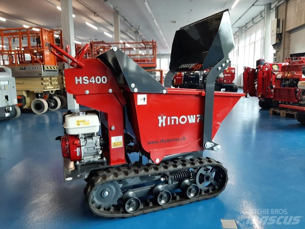 Hinowa HS 400 Stavebné sklápače