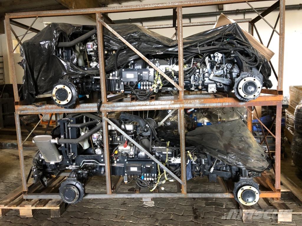 Iseki ICT 50 Nosiče náradia