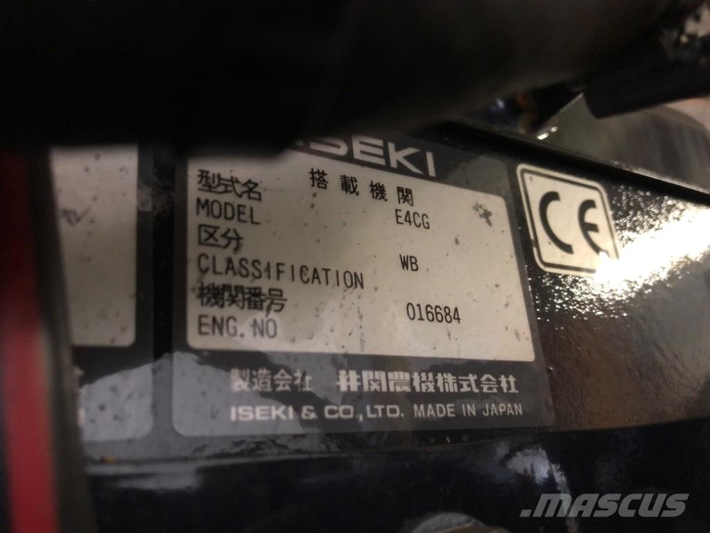 Iseki ICT 50 Nosiče náradia