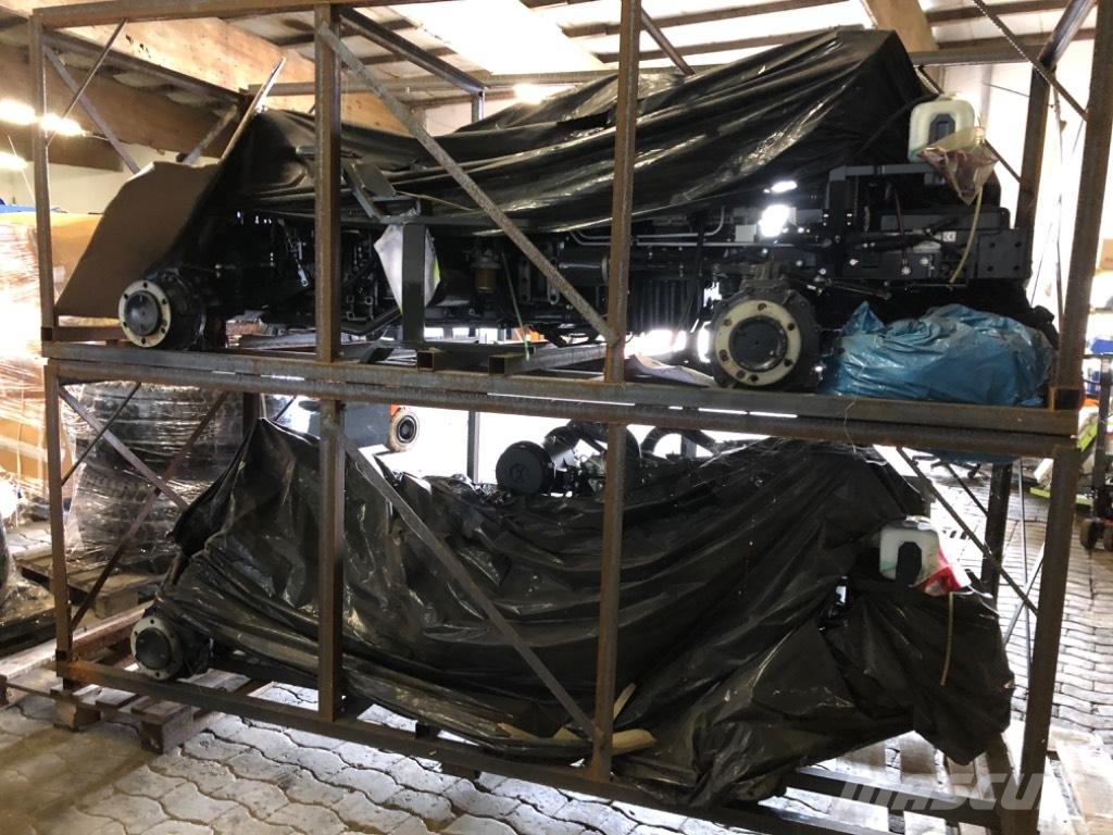 Iseki ICT 50 Nosiče náradia