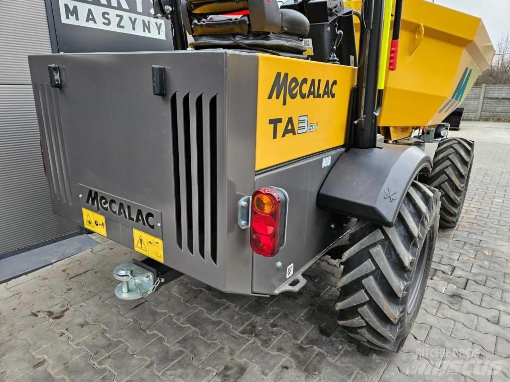 Mecalac TA3 Stavebné sklápače