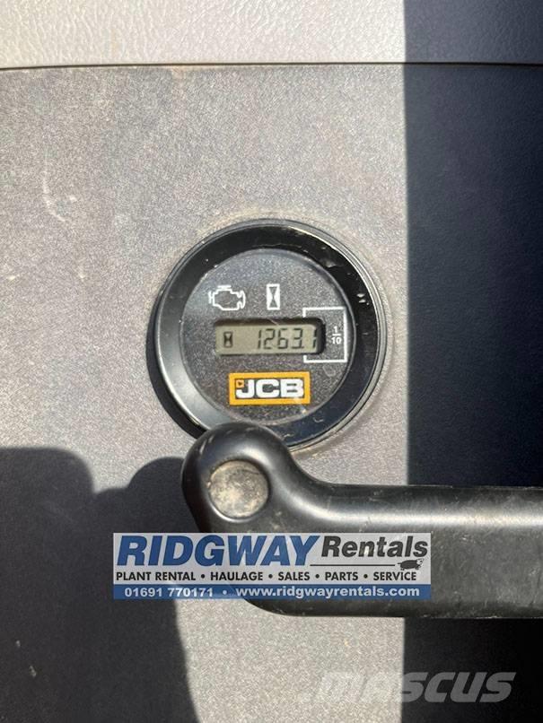 JCB 140 X Pásové rýpadlá