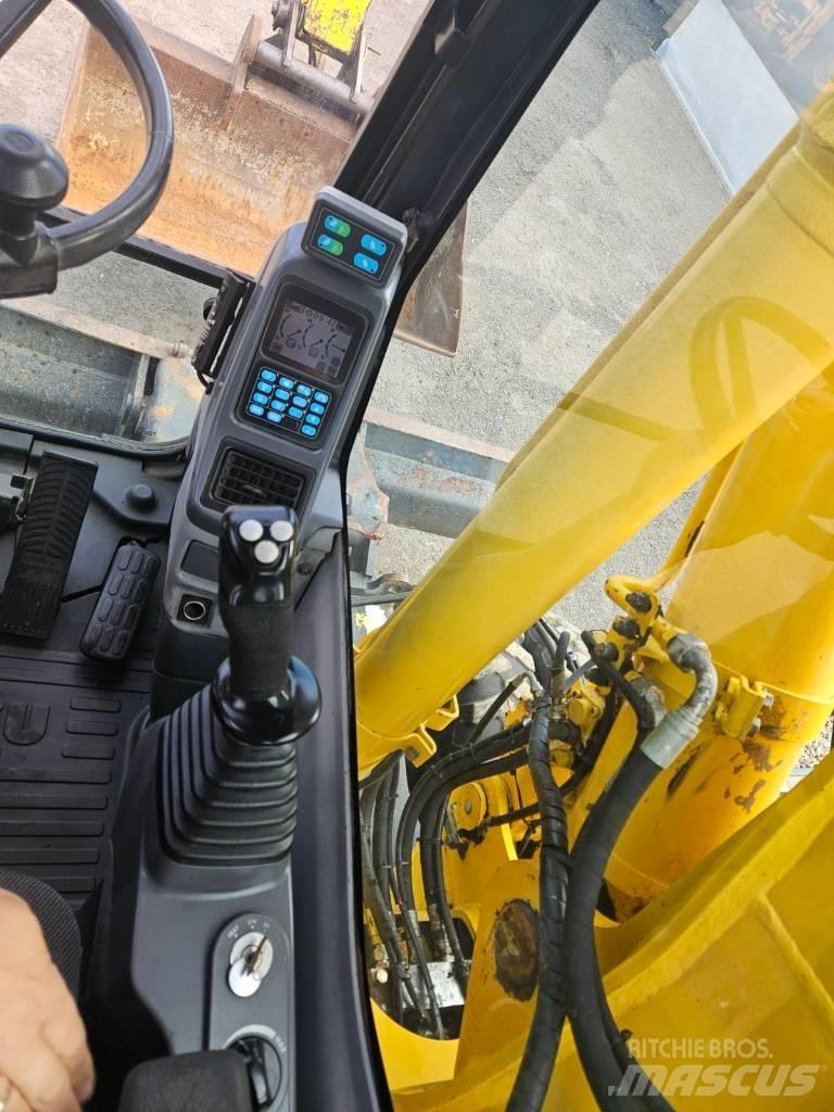 Komatsu PW 160-7 Kolesové rýpadlá