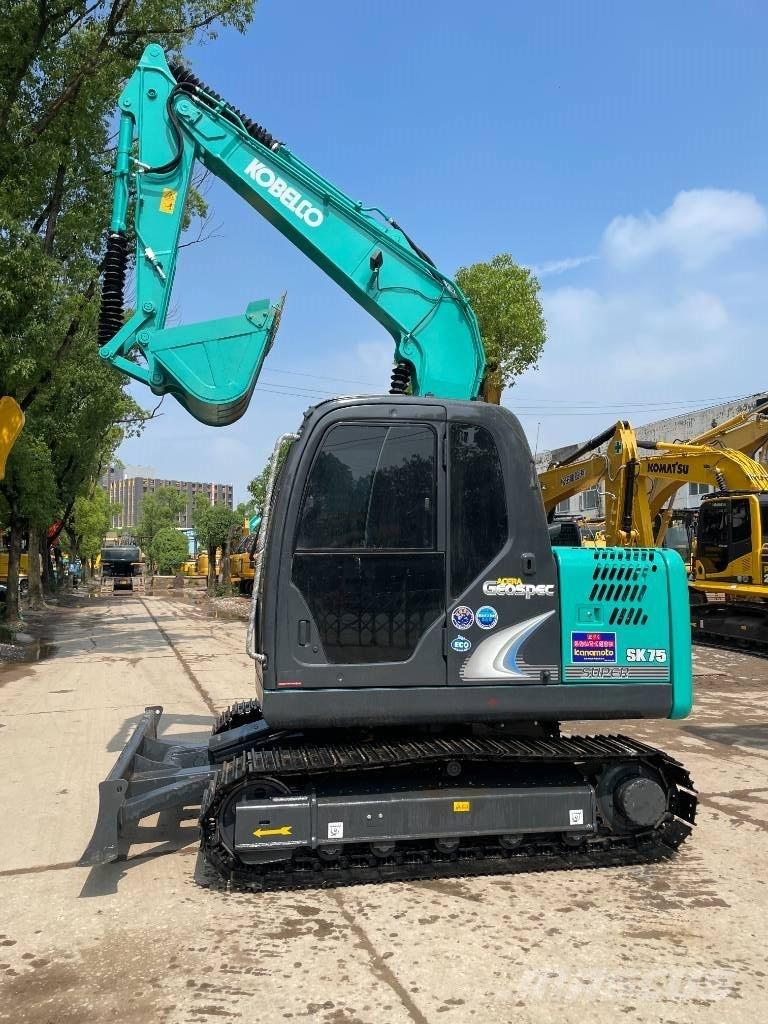 Kobelco SK 75 Mini rýpadlá < 7t