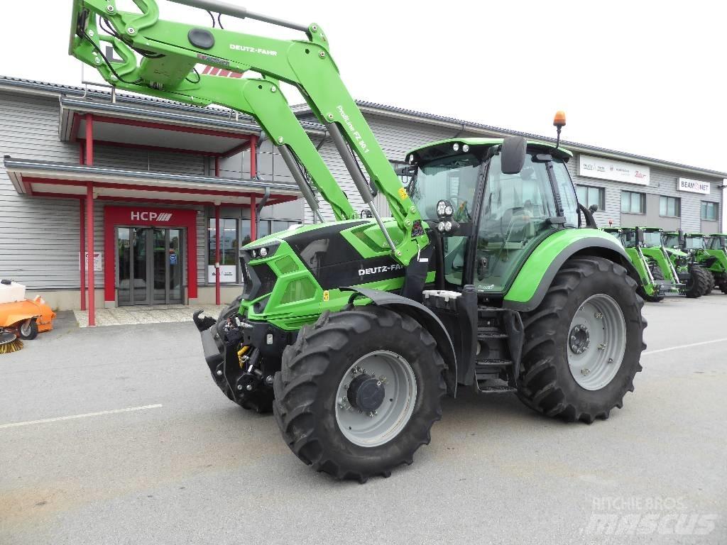 Deutz-Fahr 6175 TTV Traktory