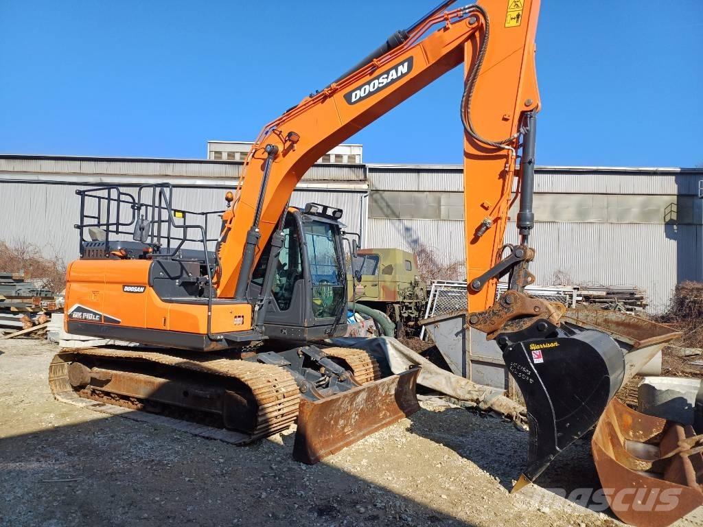 Doosan DX140LC-7 Pásové rýpadlá