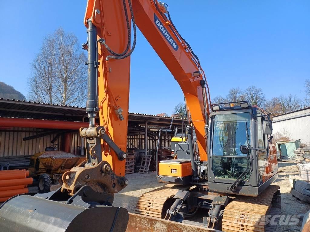 Doosan DX140LC-7 Pásové rýpadlá