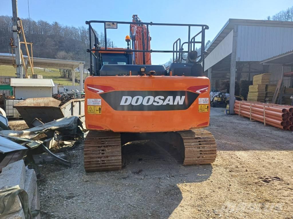 Doosan DX140LC-7 Pásové rýpadlá