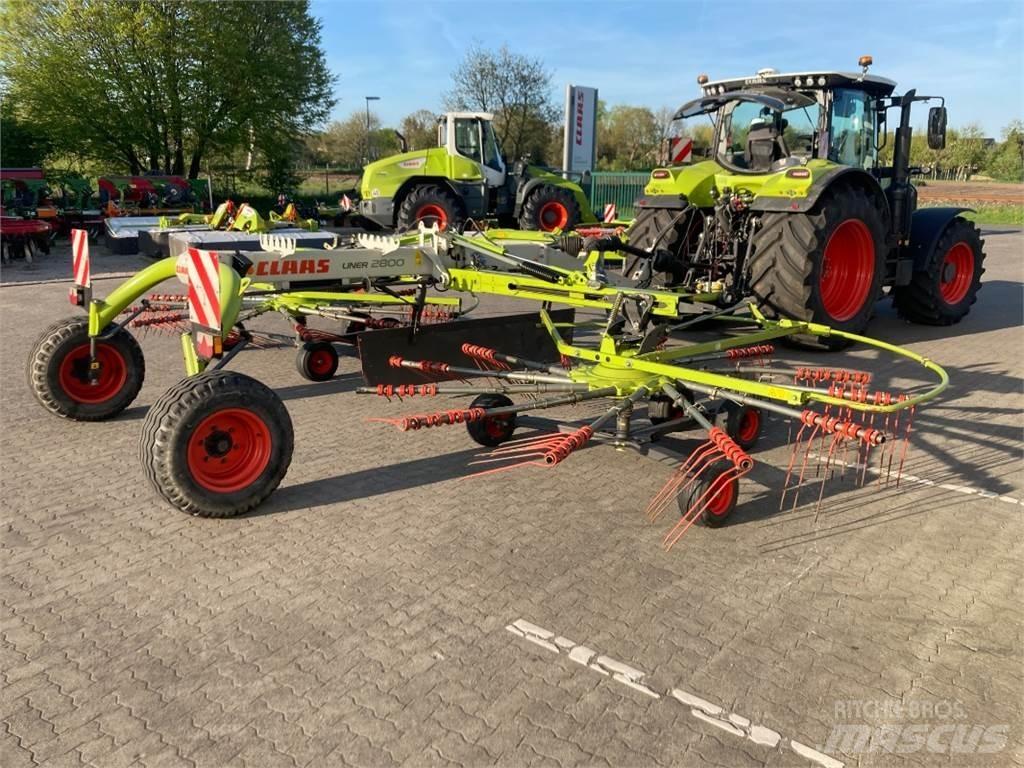 CLAAS Liner 2800 Riadkovacie žacie stroje