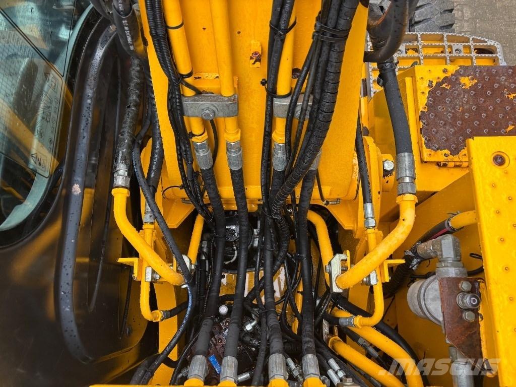 JCB JS 145 W - 160 W Kolesové rýpadlá