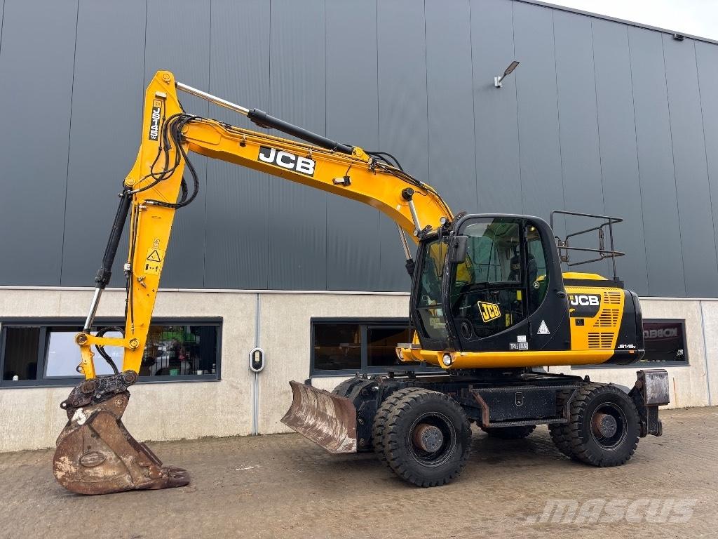 JCB JS 145 W - 160 W Kolesové rýpadlá
