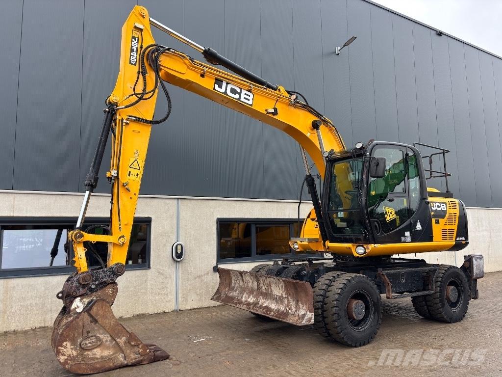 JCB JS 145 W - 160 W Kolesové rýpadlá