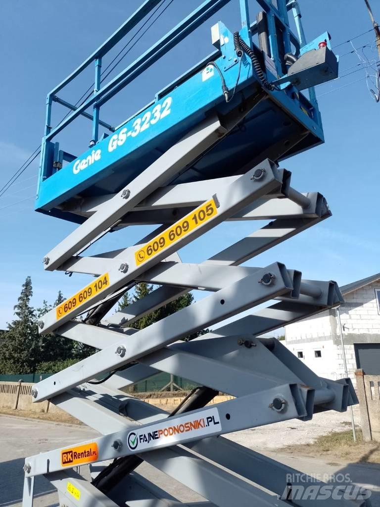 Genie GS-3232 Nožnicové zdvíhacie plošiny