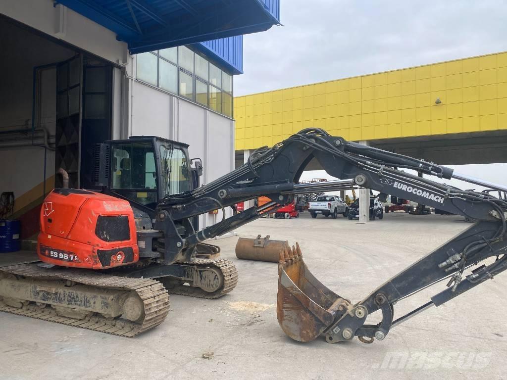 Eurocomach ES 95 TR Midi rýpadlá 7 t - 12 t
