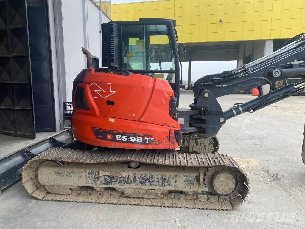 Eurocomach ES 95 TR Midi rýpadlá 7 t - 12 t