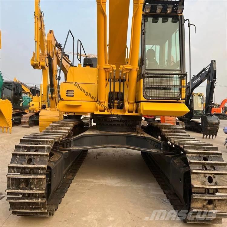 Komatsu 450-8 Pásové rýpadlá